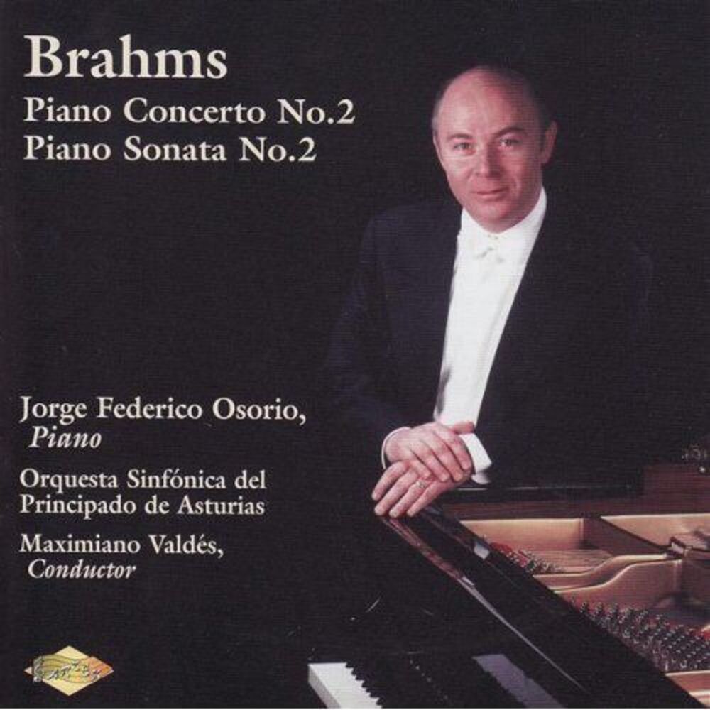 Jorge Federico Osorio - Piano Concerto 2 / Piano Sonata 2  CD